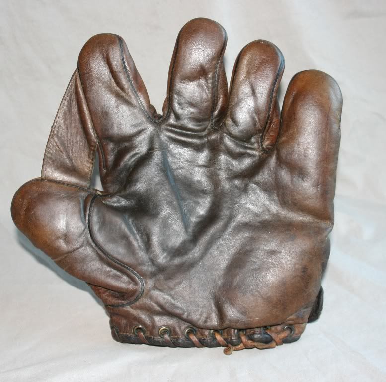 Cum Flying Everywhere Vintage Baseball Glove Forum